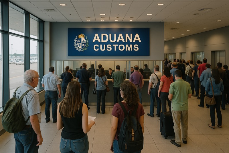 Trámites de aduana